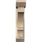 Ekena Millwork Balboa Slat Rough Sawn Bracket w/ Offset Brace, Douglas Fir, 6"W x 24"D x 28"H BKT0604X24X28BOA06RDF - alternate 2